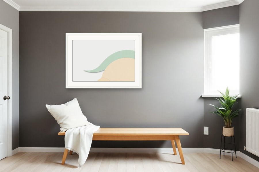 Sage Ribbon, shown in a room setting