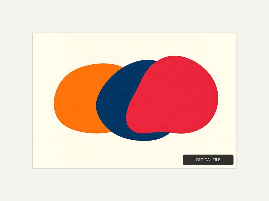 Sunset Layers, shown as a digital download