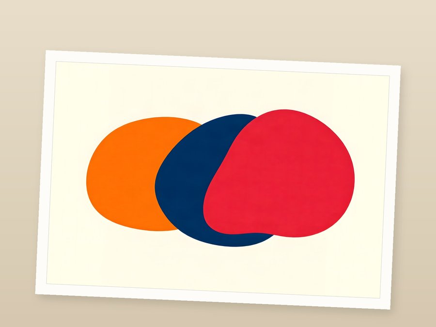 Sunset Layers, shown as a fine-art print