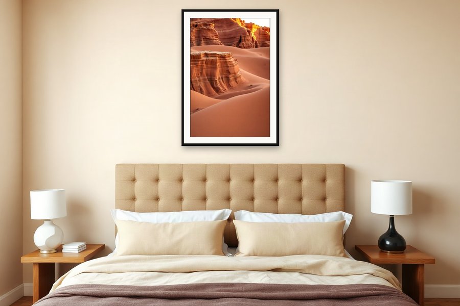 Canyon Wall Light, shown in a room setting
