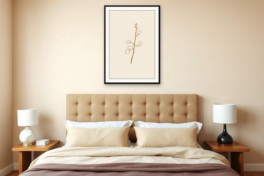 Eucalyptus Sprig, shown in a room setting