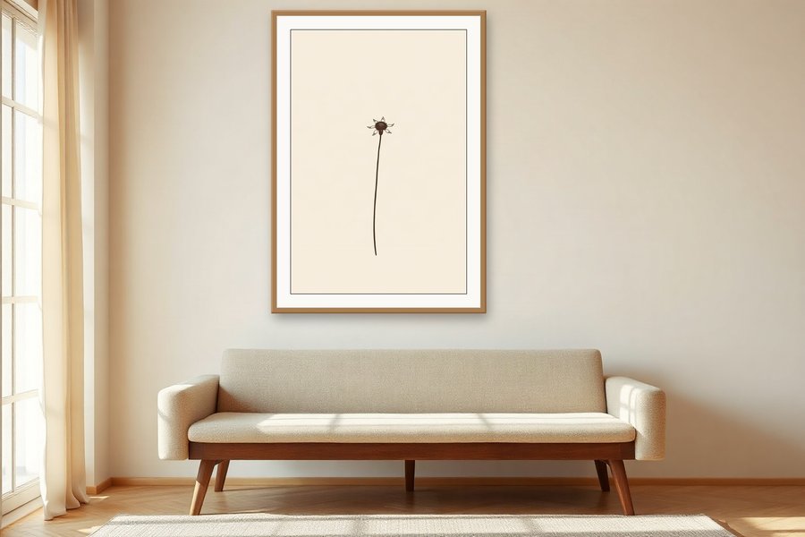 Wildflower Stem, shown in a room setting