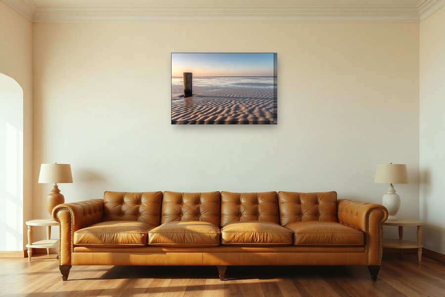 Groyne Line, shown as a canvas
