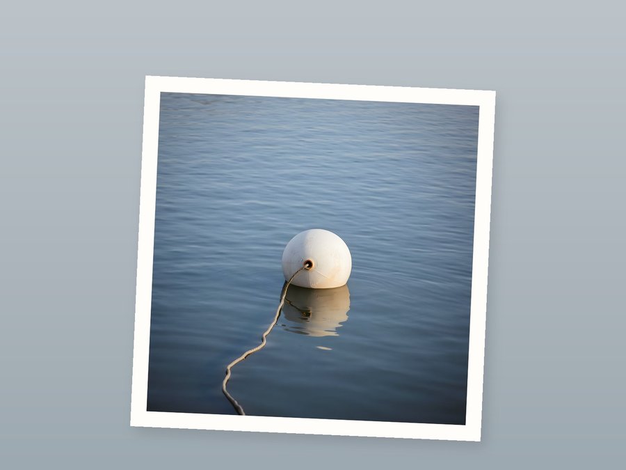 Single Buoy, shown as a fine-art print