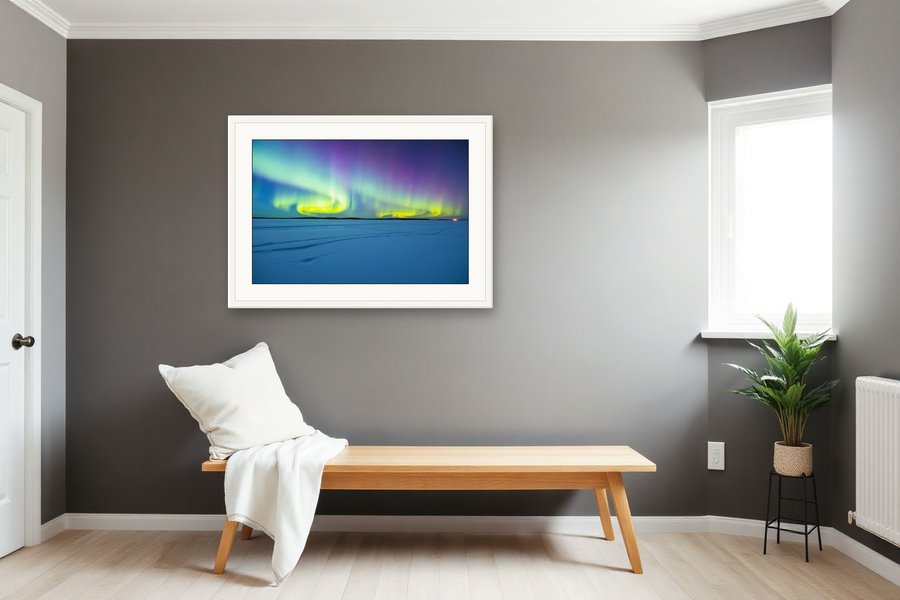 Aurora, Dawn Fade, shown in a room setting
