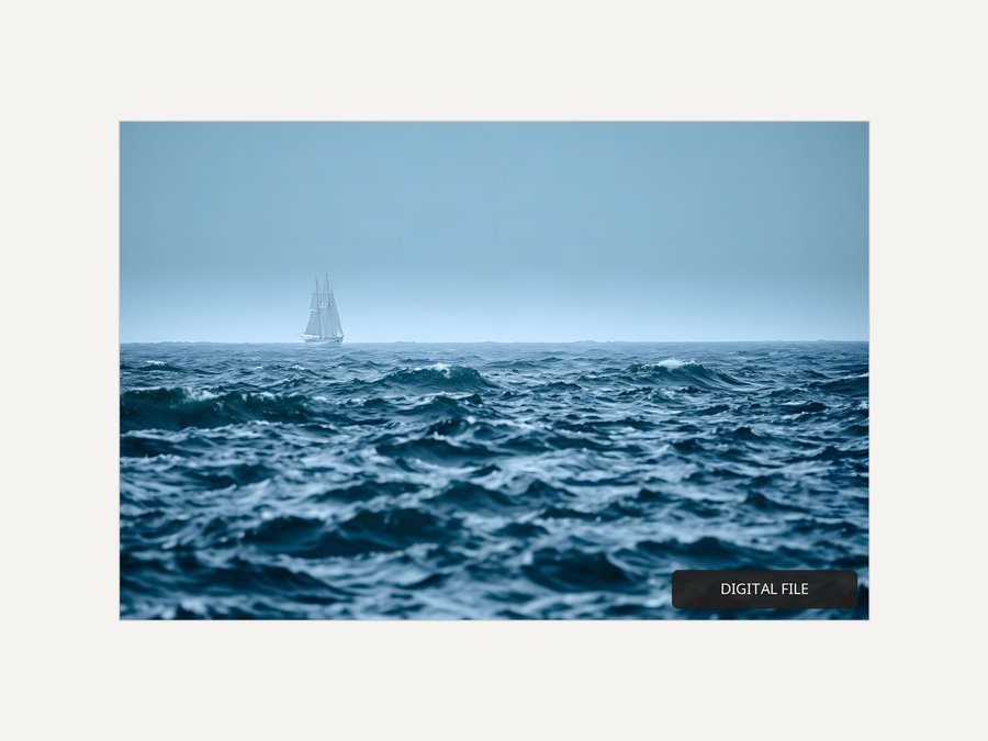 Deep Swell, Dawn, shown as a digital download