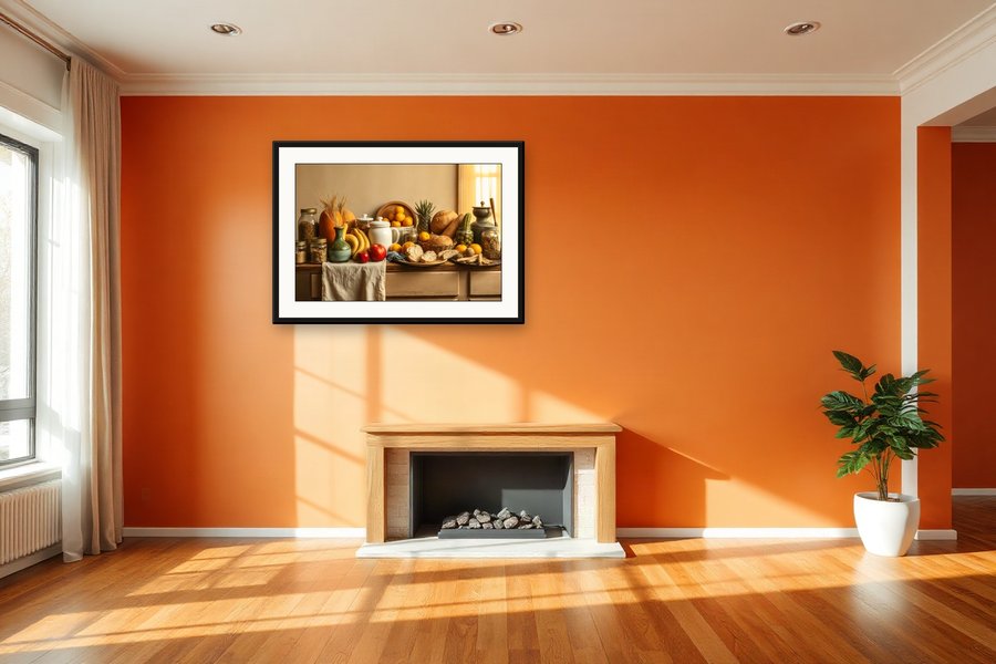 Abundant Table, shown in a room setting