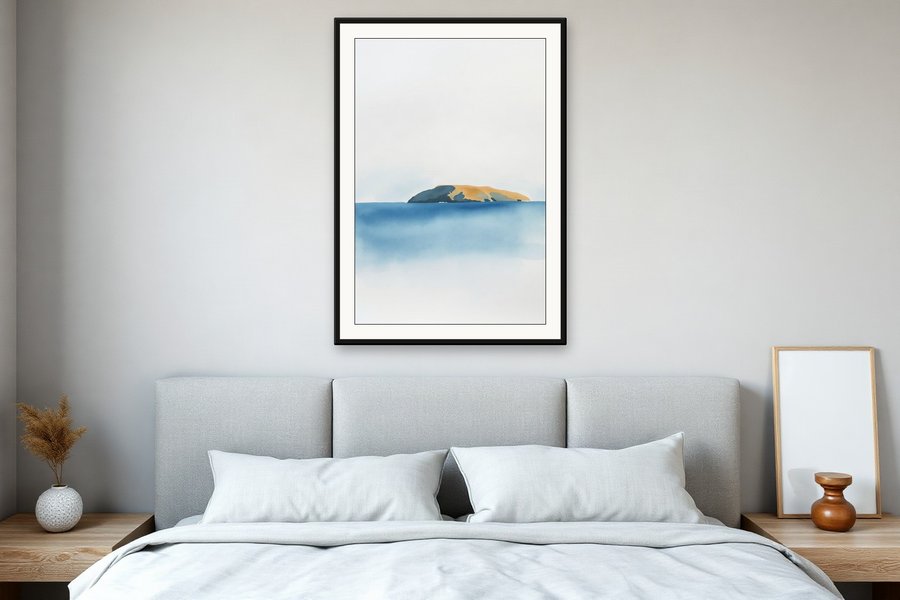 Headland, Softened, shown in a room setting